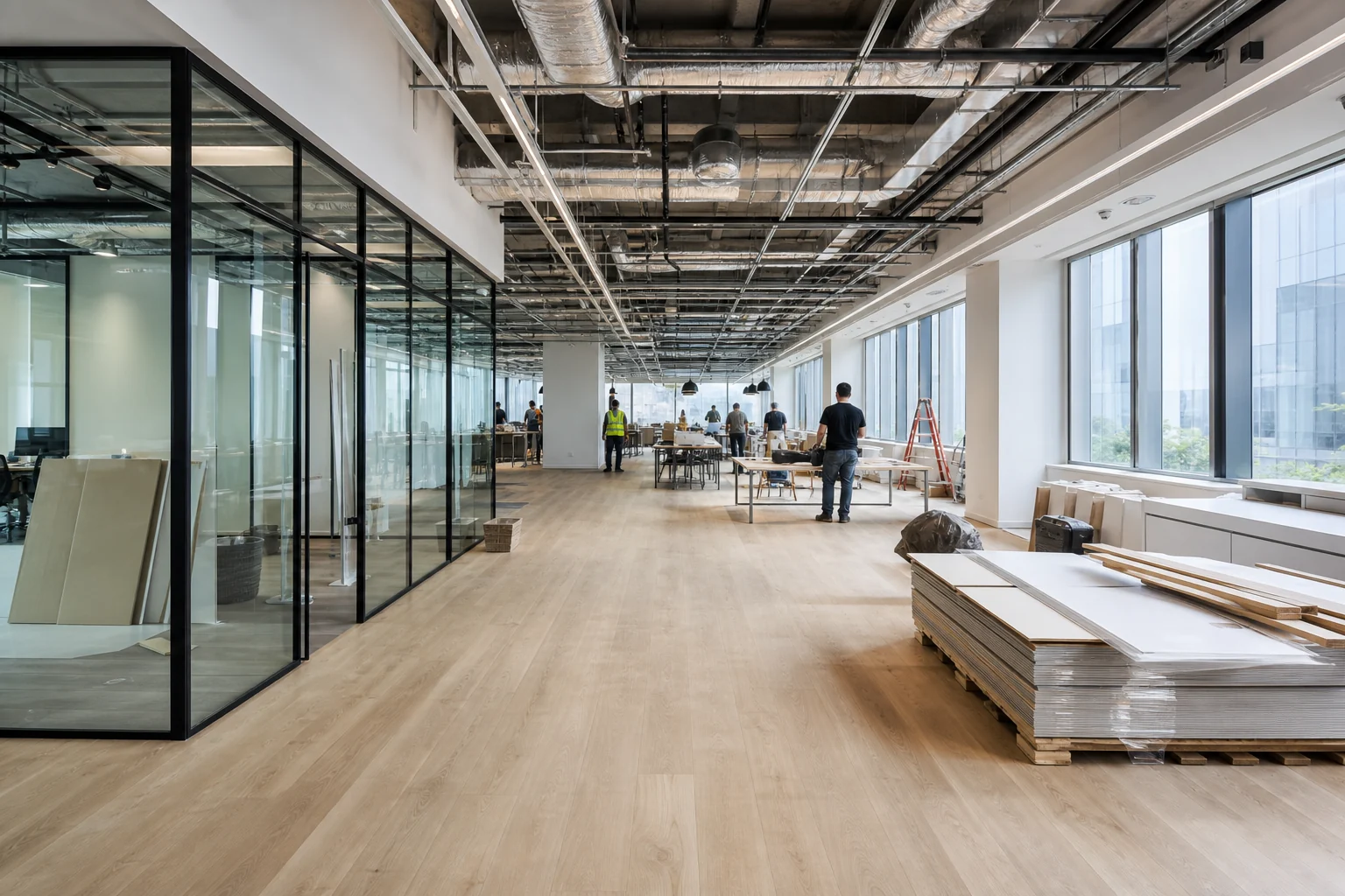 Office Renovation Measurements